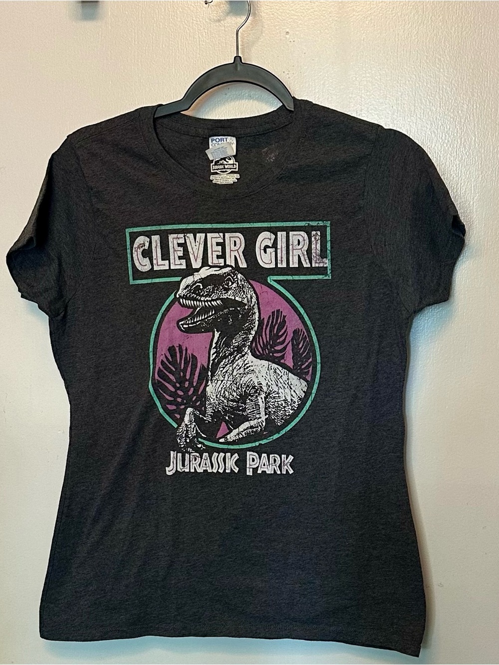 Jurassic Park 'Clever Girl' Graphic Tee